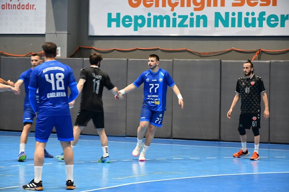 Nilüfer Belediyespor, Spor Toto’yu rahat geçti