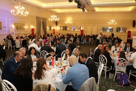 BUMİAD ÜYELERİ GELENEKSEL İFTAR YEMEĞİNDE BULUŞTU