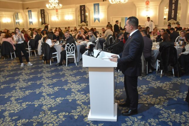 JEOLOJİ GECESİNDE YOĞUN KATILIMLI İFTAR