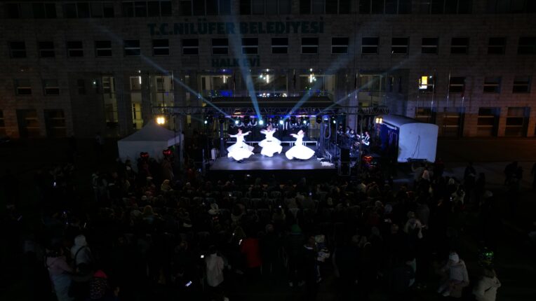 Nilüfer Ramazan Sokağı’na yoğun ilgi