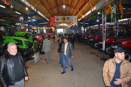 “Karacabey Tarım Fuarı 13. kez kapılarını açmaya hazırlanıyor”