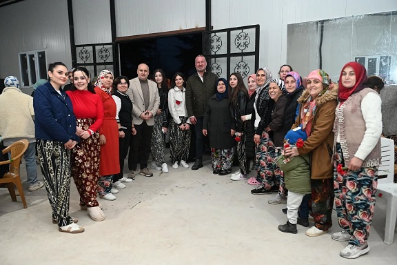 “Karabatı’dan Ramazan ayında gönüllere dokunan ziyaretler”