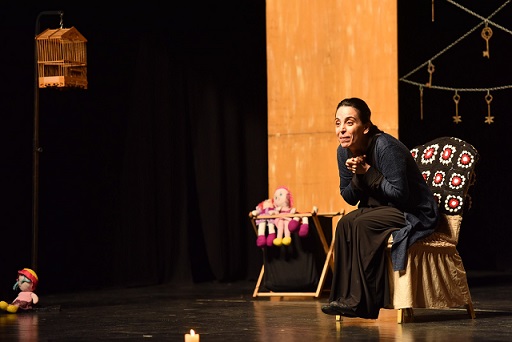 ‘FİLİSTİN HAKKINDA KONUŞMALIYIZ’ TİYATRO OYUNU SAHNELENDİ