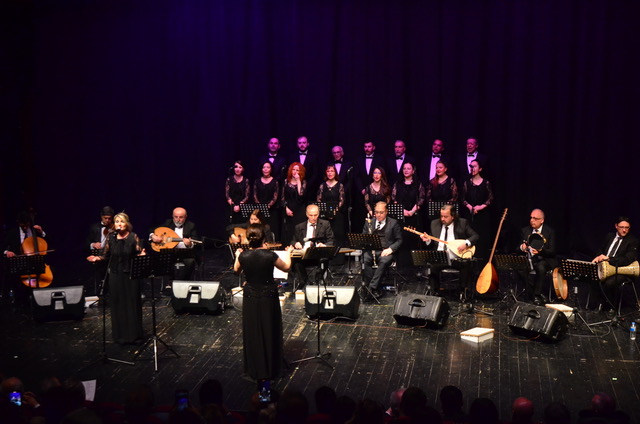 Çanakkale Zaferi 110. yılı Şef Nevin Yılmaz yönetiminde kutlandı