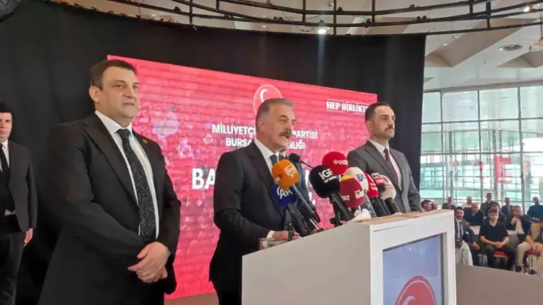 “CHP bir terör ve yolsuzluk sarmalındadır”