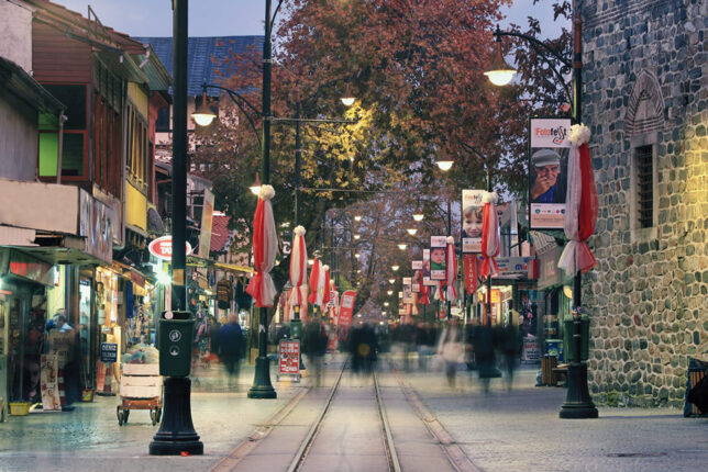 Bursa’da Ramazan Bayramı Alışverişi