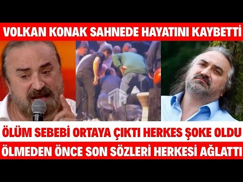 Volkan Konak’ın ölüm haberi ile sarsıldık…