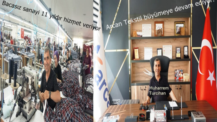 ARCAN TEKSTİL BÜYÜMEYE DEVAM EDİYOR
