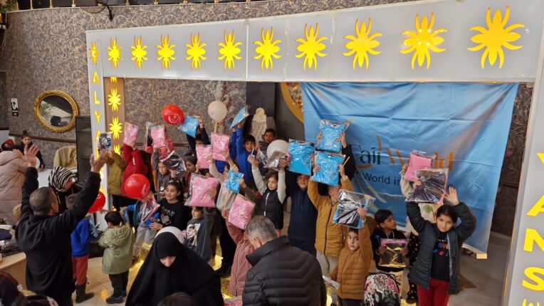 Elbistan’a gurbetçilerden anlamlı ziyaret