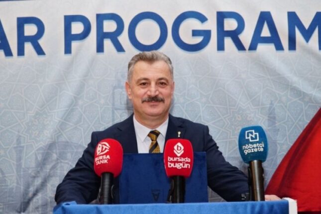 Anahtar Parti Bursa’dan bin kişilik Teşkilat İftarı’nda önemli mesajlar!