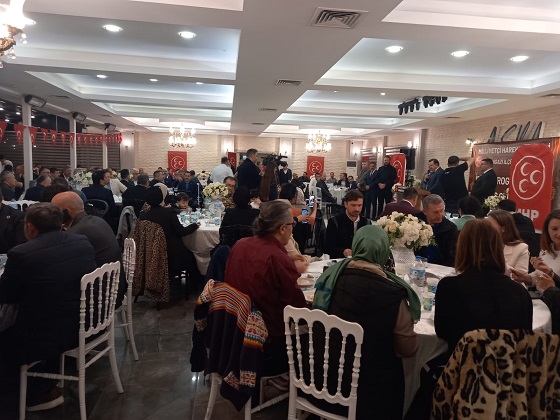 Osmangazi MHP İftarında “Devlet Bahçeli” Damgası!