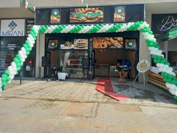 Yeni Osmangazi’de Yeşil Fırın Rüzgarı!