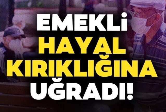 EMEKLİYE BAYRAM ZEHİR OLDU..!!