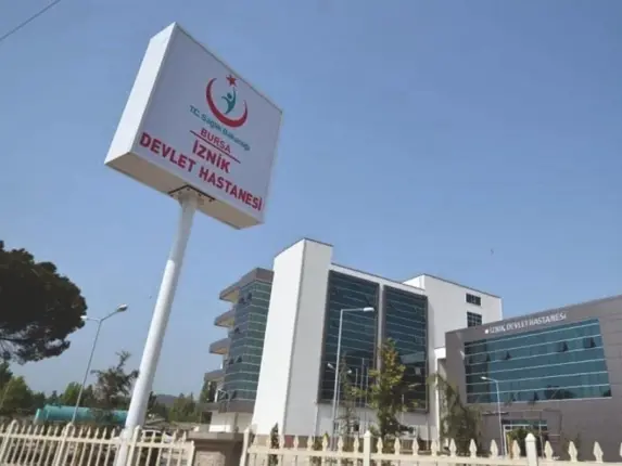 İZNİK DEVLET HASTANESİNDE EKSİKLER TAMAMLAIYOR