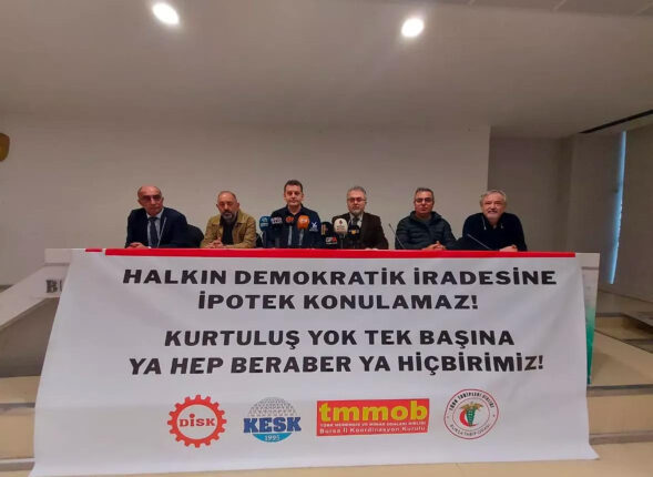 BASKILAR BİZİ YILDIRAMAZ!