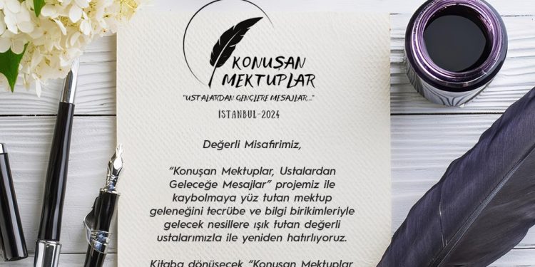 “Konuşan Mektuplar: Ustalardan Gençlere Mesajlar” Sergisi ve Kitabı, Ankara Mustafa Ayaz Müzesi’nde İzleyicilerle Buluşuyor.