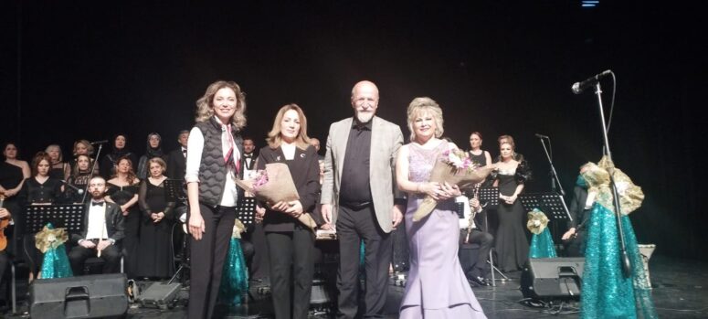 Nilüfer’de nostaljik konser