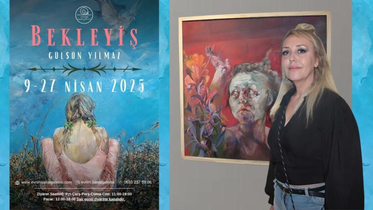 Kırılganlık mı? Hayır, Güç! “Bekleyiş” Sergisi ile Kadın Enerjisi!