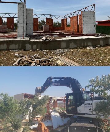 “Karacabey Belediyesi’nden kaçak yapılara karşı kararlı mücadele”