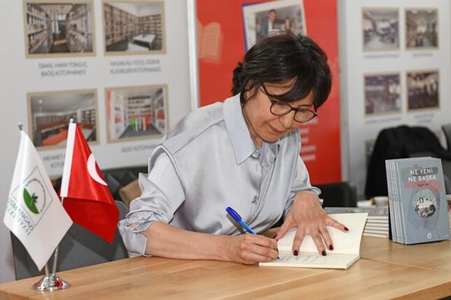 Osmangazi Belediyesi, yazar Ayşen Işık’ı ağırladı