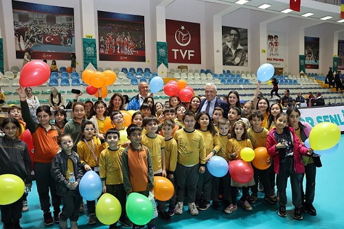 Uluslararası Spor Şenlikleri heyecanı Nilüfer’i sardı