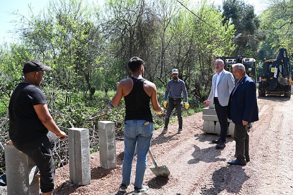 “Karacabey Belediyesi’nden altyapı ve üstyapı hamlesi”