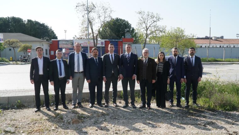 TBB Başkanı Sağkan cezaevinde ziyaret etti Av. Ahmet Keskin tahliye edildi