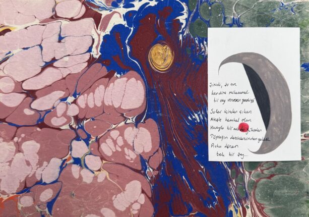 Eda Soylu ve Hatice Utkan’ın Şiirle Sanatı Buluşturan Sergisi “Balığın Karnında” 24 Nisan’da Barın Han’da Açılıyor