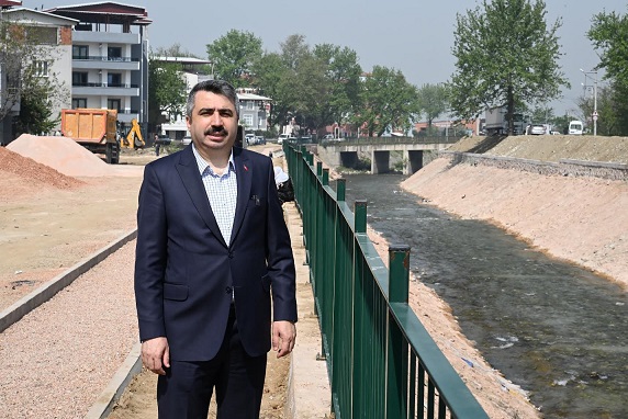 DELİÇAY DAHA ‘GÜVENLİ’ AKACAK