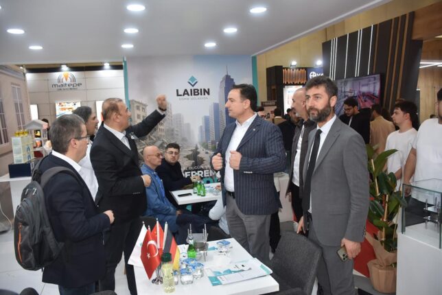 İMSİAD YÖNETİMİ’NDEN TURKEYBUİLD ZİYARETİ  İMSİAD ÜYELERİ YENİ ÜRÜN VE TEKNOLOJİLERİ YAKINDAN İNCELEDİ