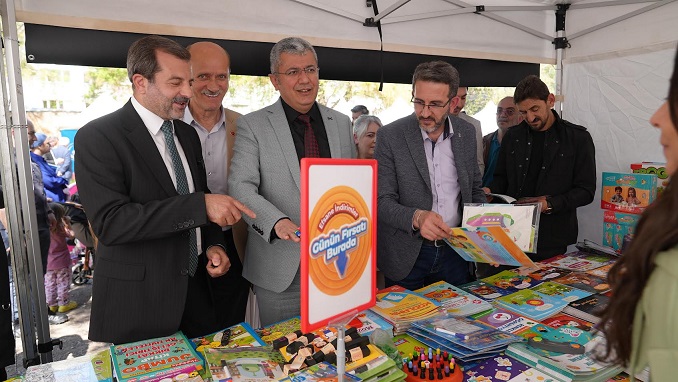 GÜRSU ÇOCUK KİTAP FUARI KAPILARINI AÇTI