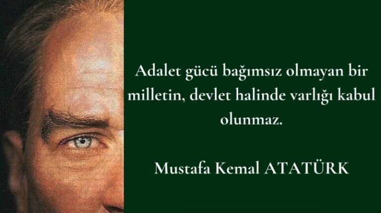 Devlet adaleti sağlamak için vardır, mağdur etmek için değil.