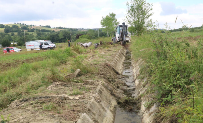 Selçukgazi’deki sulama kanalları çürüyor… Başkan Recep Altepe zamanında yapılan kanallar çöktü… Kamu zararı 8 milyar!