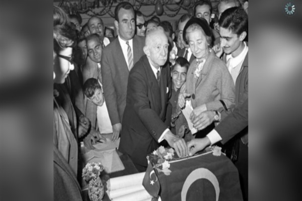 Türk siyaset tarihine ait ilginç arşiv belgesi