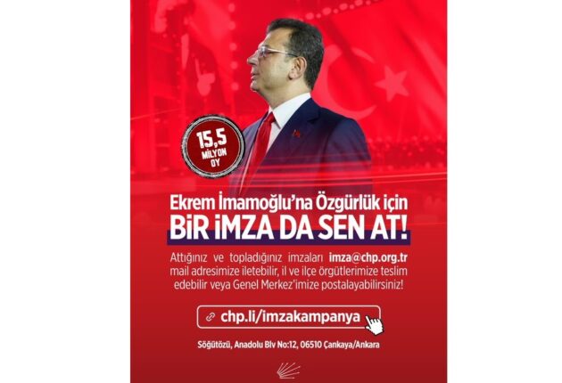 “Özgürlük ve Erken Seçim”
