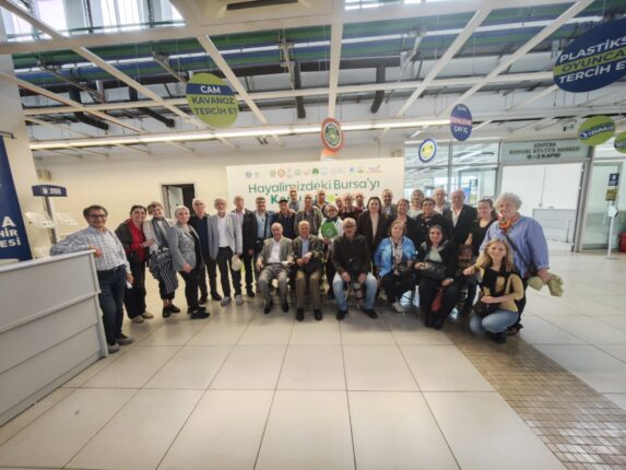 Kent Konseyinde Emekliler Dinlendi