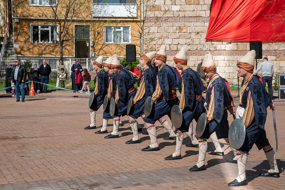 Bursa’nın fethi coşkuyla kutlandı