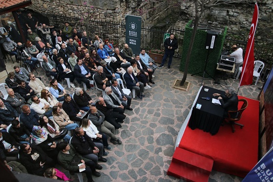 Büyükşehir’den “Orhan Bey ve Bursa’nın Fethi” söyleşisi