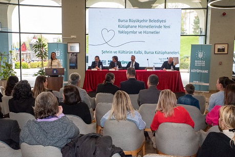 Kütüphaneler ve Kent Arşivleri konuşuldu