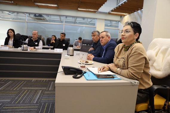 AKOM’da muhtarlarla iş birliği toplantısı