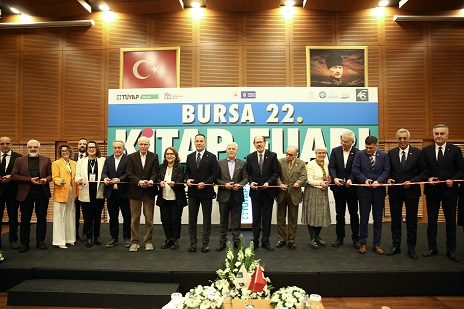 Bursa Kitap Fuarı kapılarını açtı