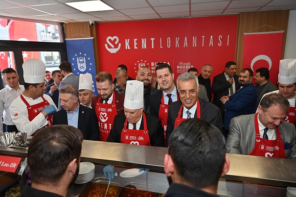 Vatan Kent Lokantası hizmete açıldı