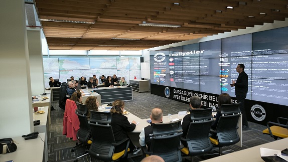 Büyükşehir’den ‘Deprem Parkı’ çalıştayı