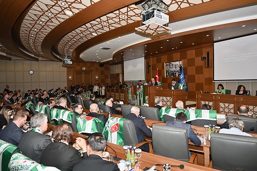 Büyükşehir 2024 Yılı Faaliyet Raporu’na onay