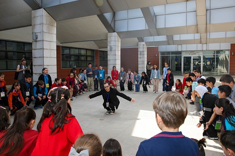 Çocuklar hayal ettikleri Bursa’yı konuştu