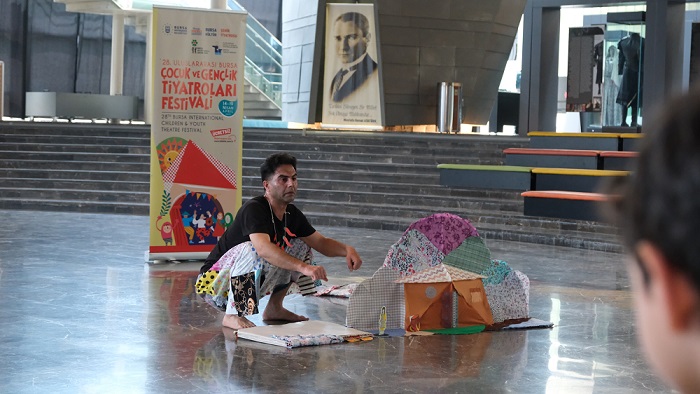 Tiyatro Festivali’ne görkemli final