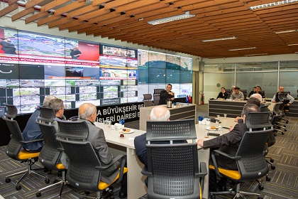 Büyükşehir’den muhtarlarla ‘Bilgilendirme ve Koordinasyon Toplantısı’