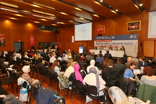 Büyükşehir’den ‘Bursa Emek ve Endüstri Tarihi Sempozyumu’