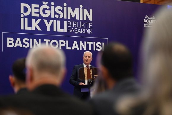 Başkan Mustafa Bozbey, görevdeki bir yılını değerlendirdi