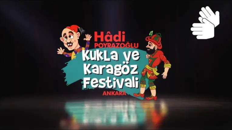 Uluslararası Hadi Poyrazoğlu Kukla ve Karagöz Festivali 21 Nisan’da Ankara’da Başlıyor